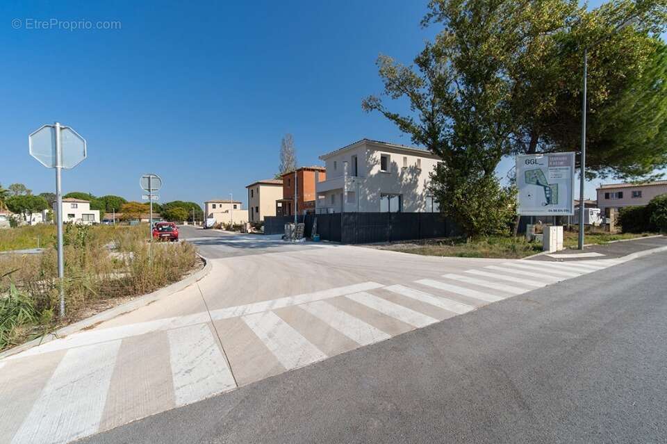 Terrain à AIGUES-MORTES