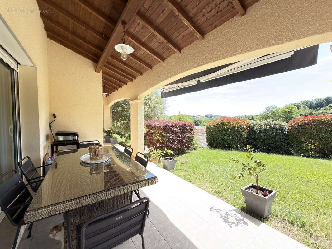 Maison d'architecte avec piscine - photo 14