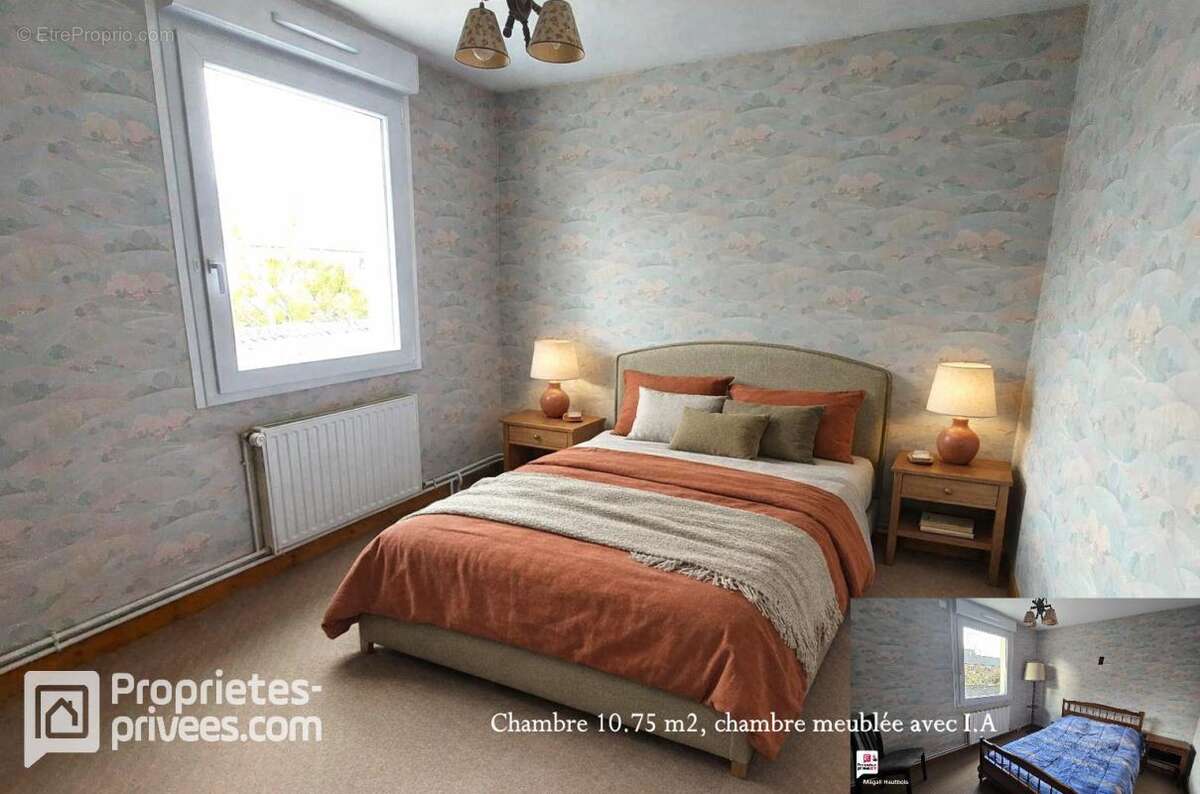 Maison à SAINT-HILAIRE-DU-HARCOUET