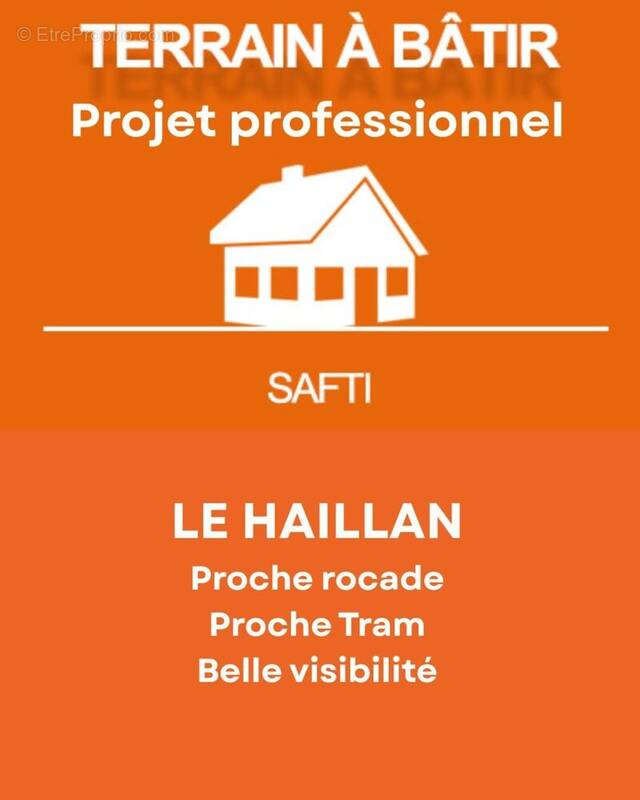 Photo 1 - Terrain à LE HAILLAN