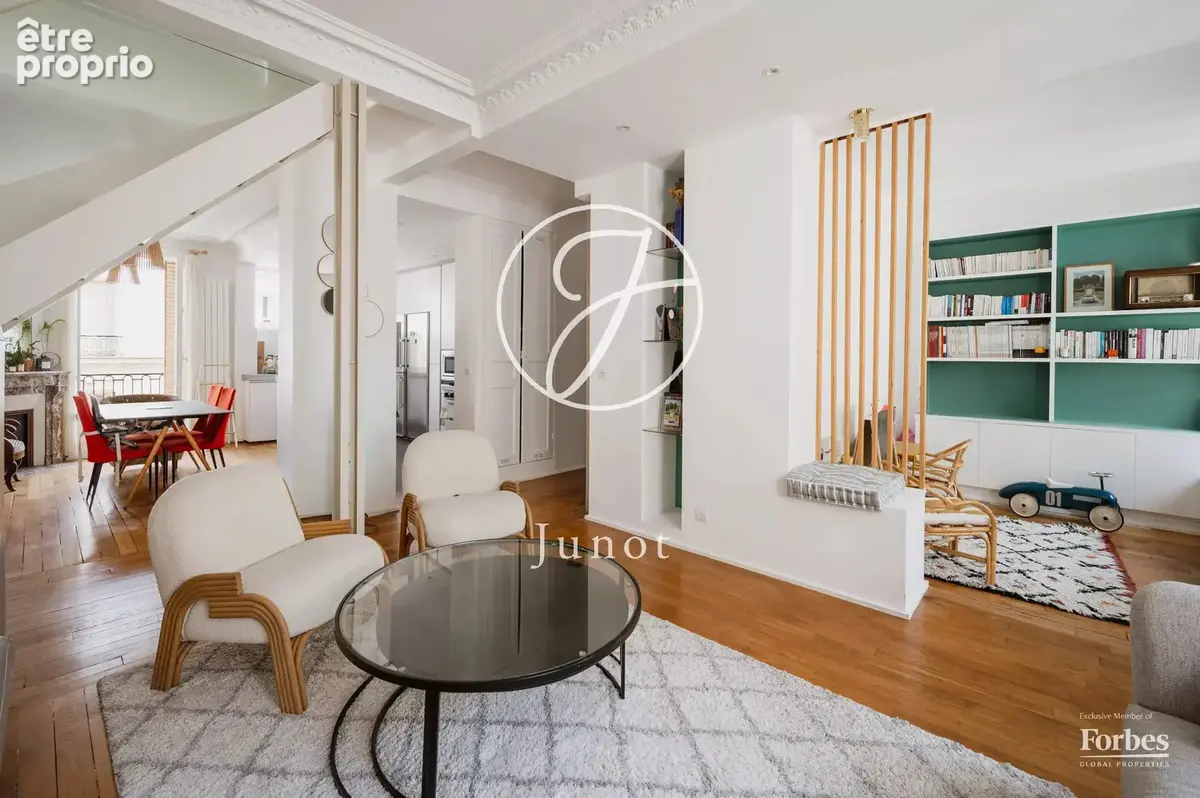 Paris 16e - JASMIN / AUTEUIL - Appartement - 5 pièces - 136,36m² Carrez - 3 chambres - photo 10