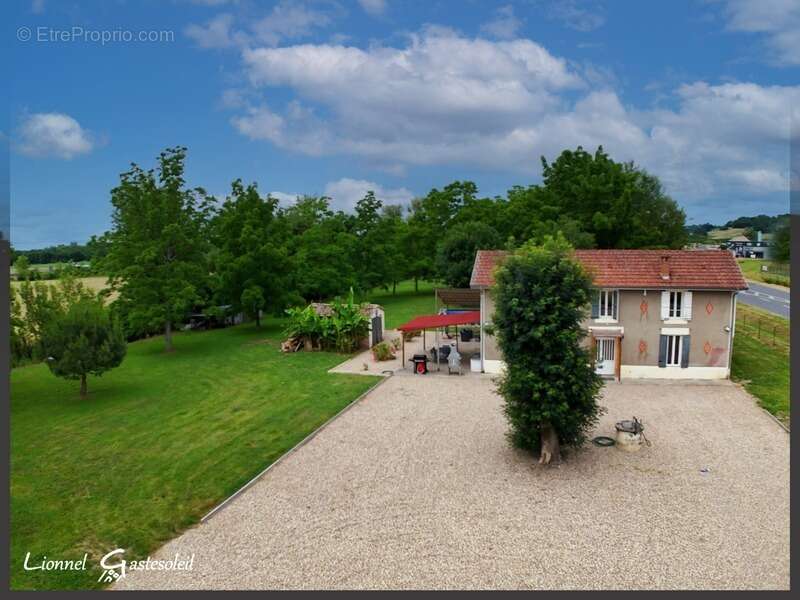 Maison à SAINT-ANTOINE-DE-BREUILH