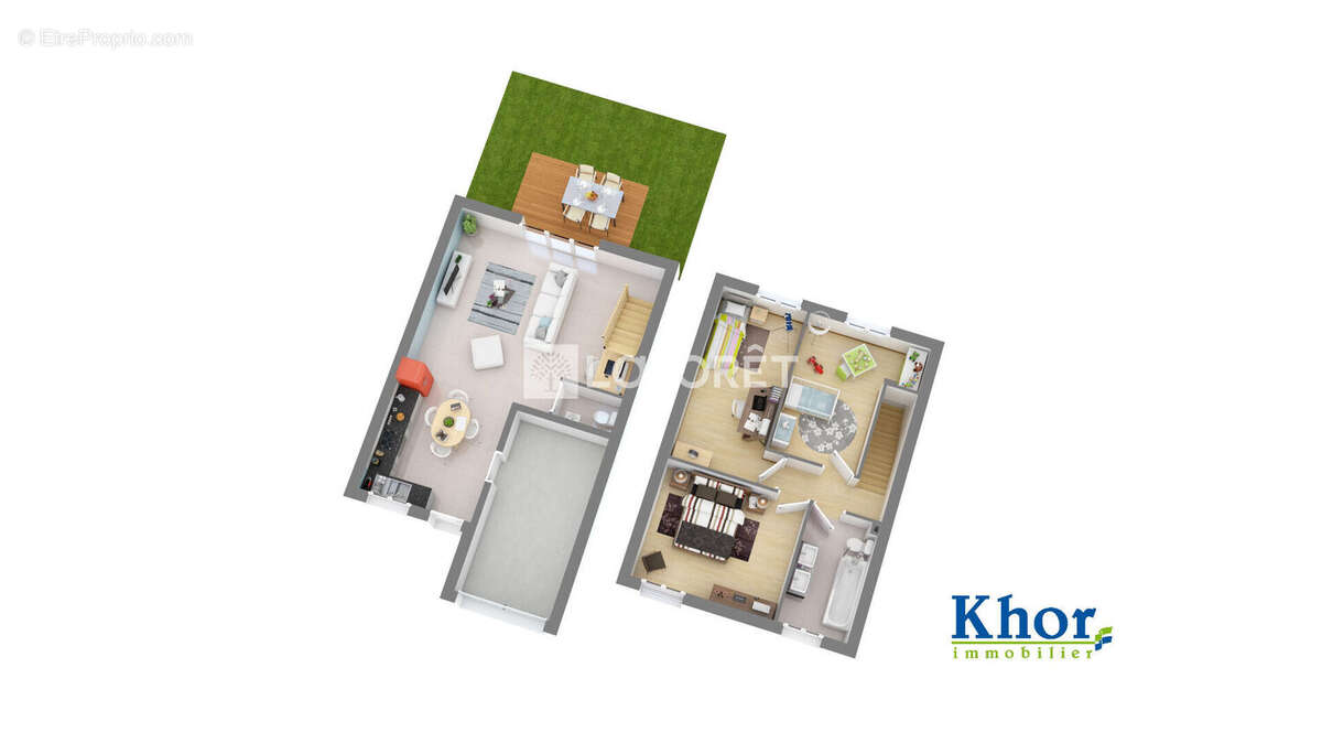 Maison à SANNERVILLE