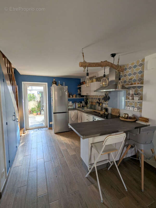 Maison Saint Maurice De Gourdans 3 pièce(s) 50 m2 - photo 2