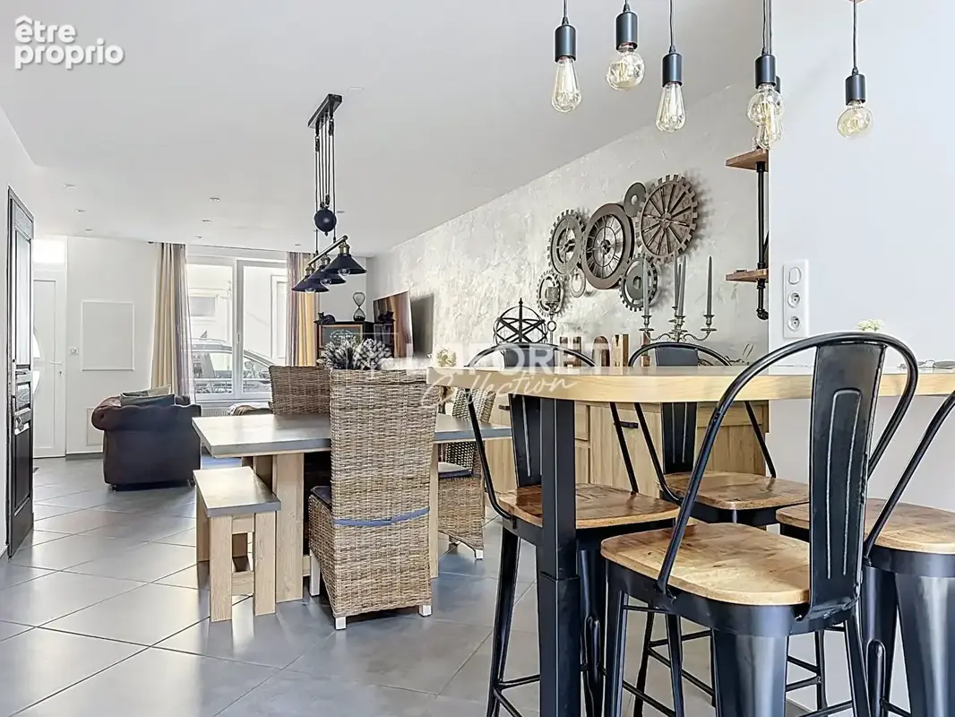 Maison Boulogne Sur Mer 95 m2 Quartier Brequerecque - photo 5