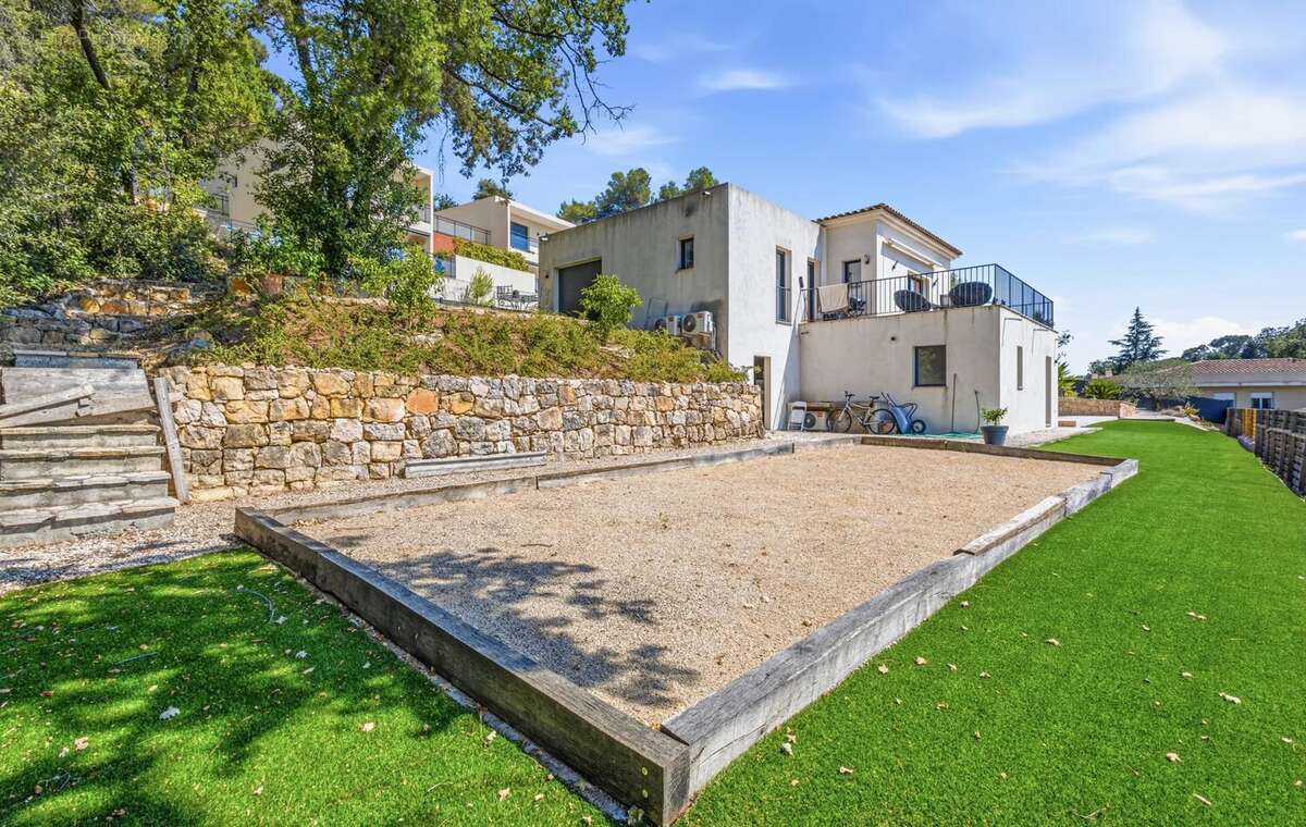 Valbonne -  villa 4p avec piscine et studio attenant - photo 3