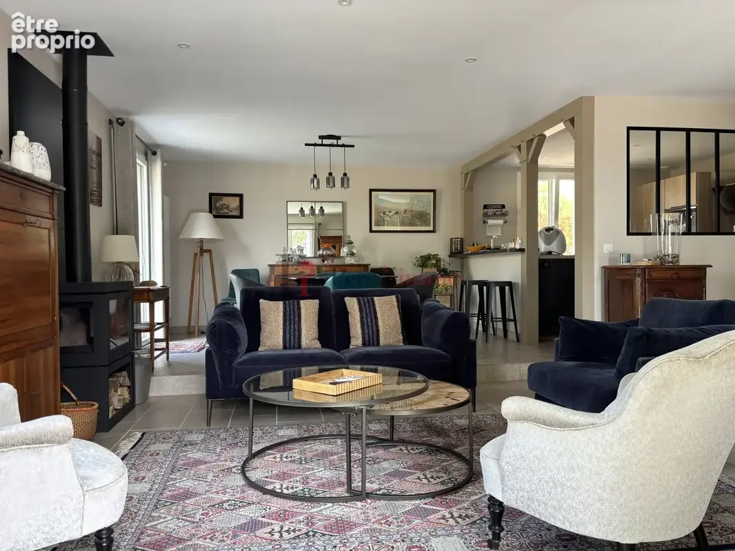 Maison rénovée avec vie de plain-pied   Entre calme et commodités - LONGNY AU PERCHE - photo 3