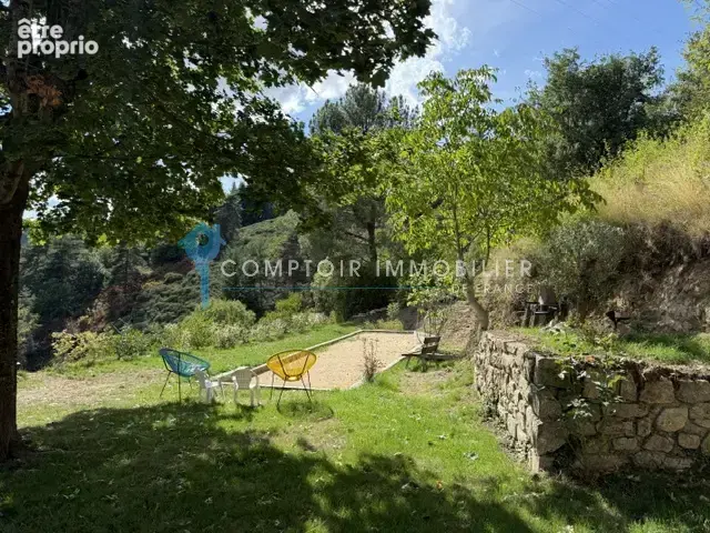 Ardèche (07) A vendre St-Michel-d'Aurance - Superbe Maison individuelle T6 sans travaux (156m2) habitable. - photo 19