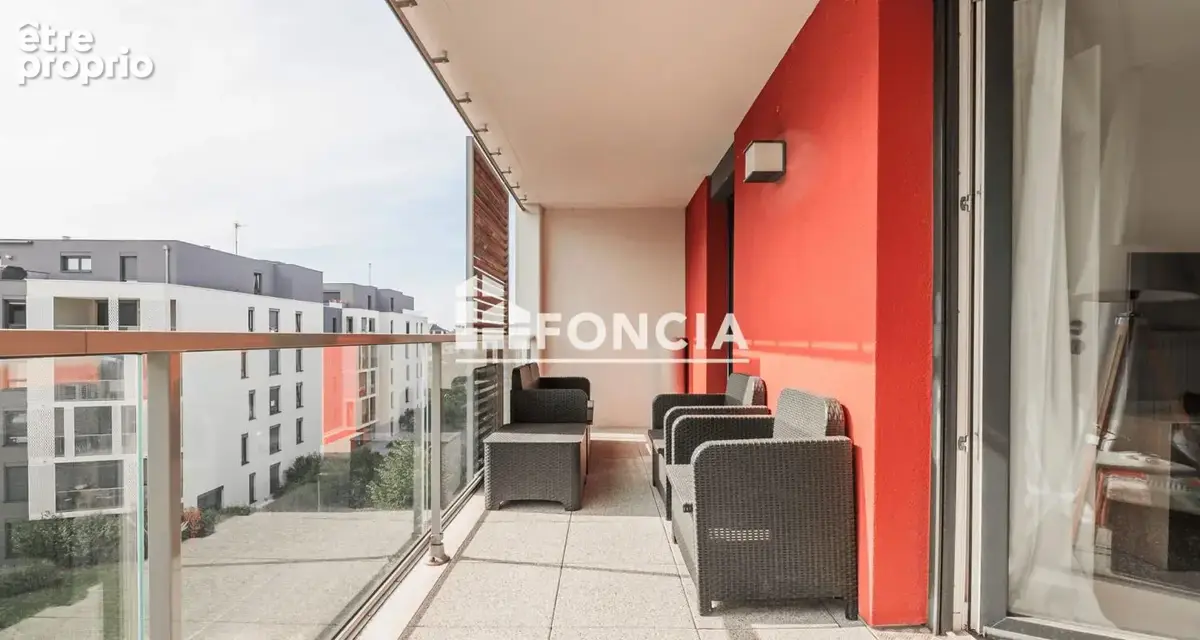 Spécial investisseur – 2 pièces 41,97 m² loué – 6 670,92 €/an hc – balcon – parking sous-sol – cave - photo 8