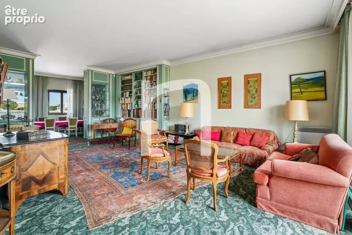 162m2, dernier étage, terrasse, vue dégagée, 6 p - photo 10