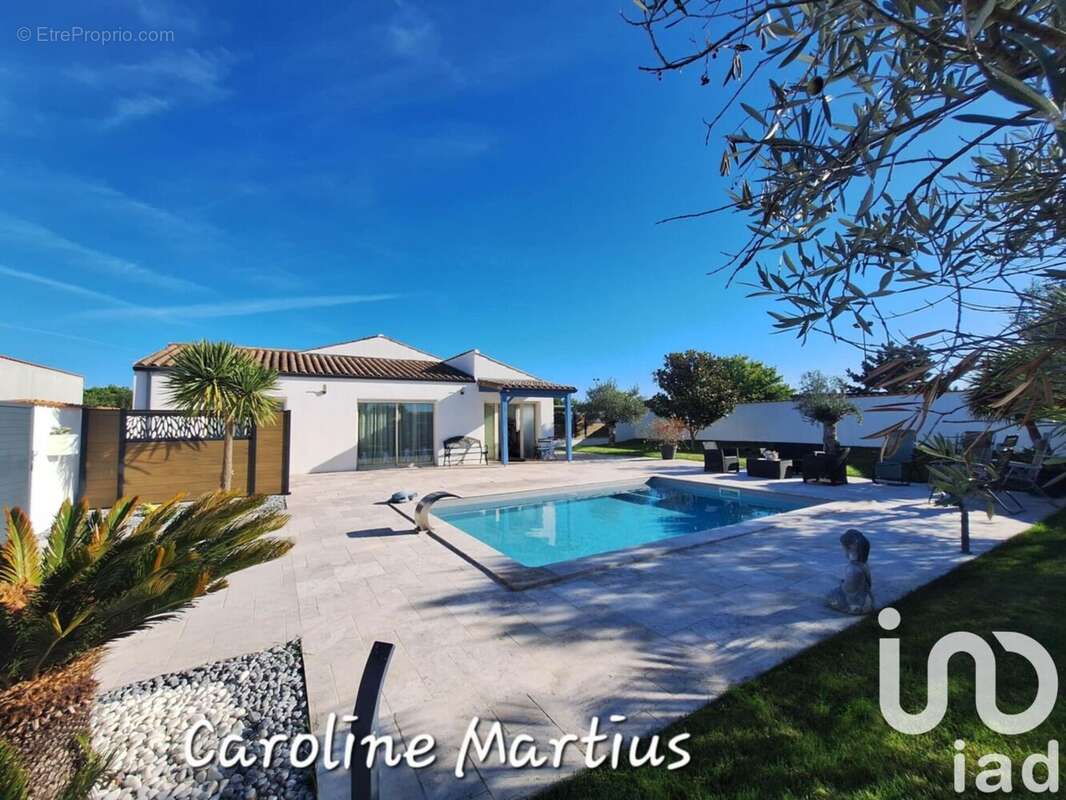 Photo 2 - Maison à ANGOULINS