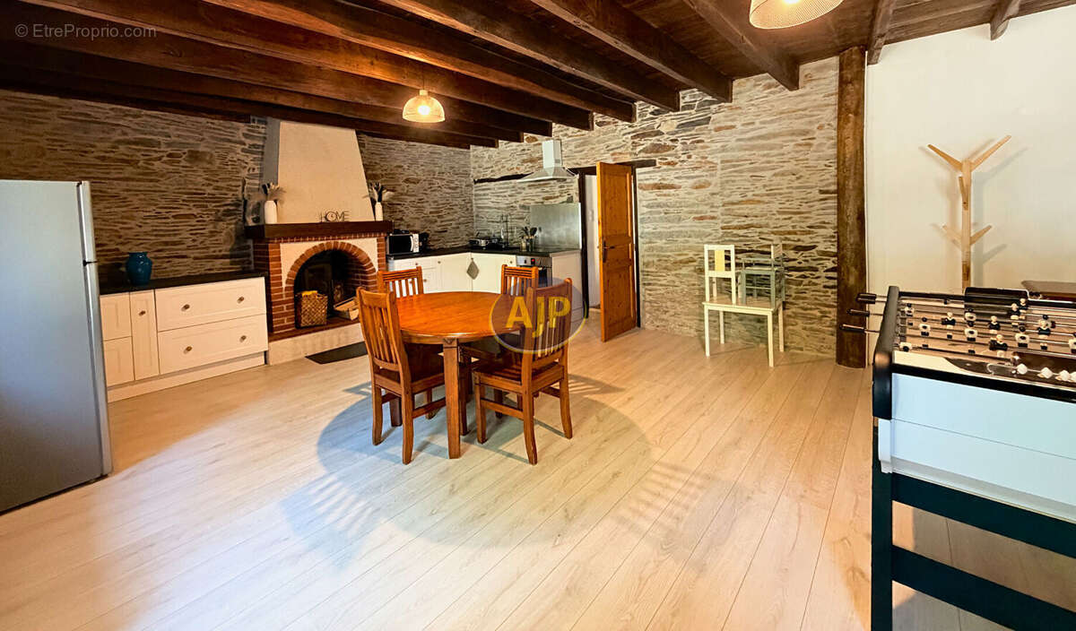 Maison Guemene Penfao 5 pièces 86 m² - 1185 m² de terrain - photo 2