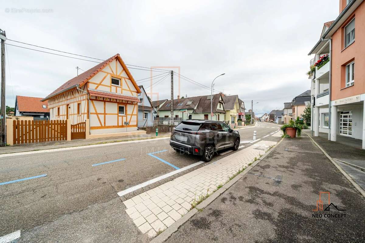 Maison à SOUFFLENHEIM