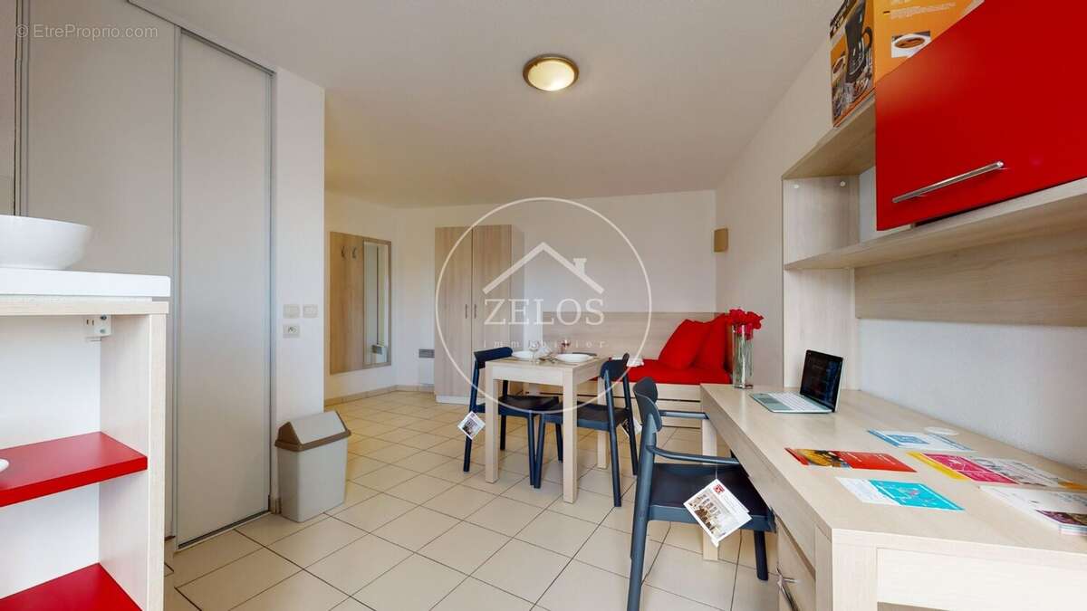 Appartement lmnp // t1 // maison alfort - photo 2