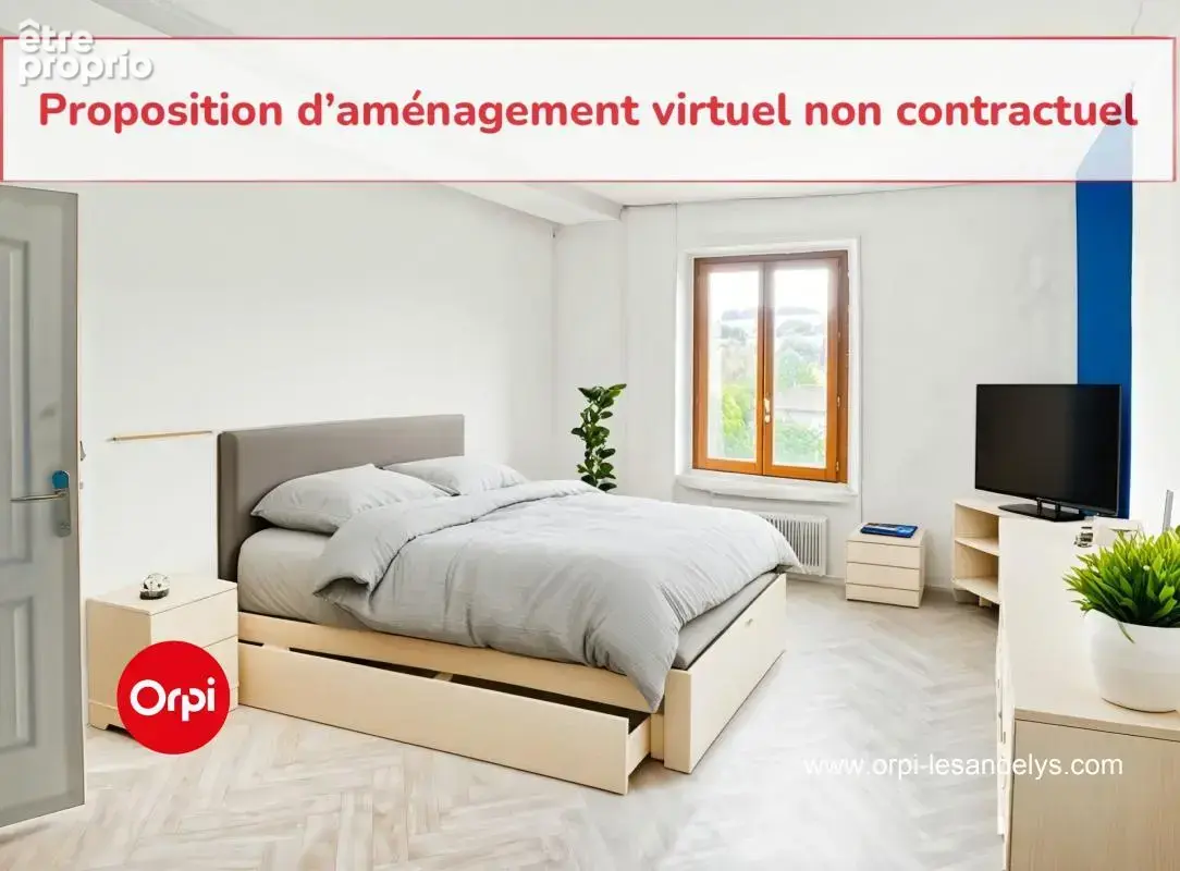 Maison a rénover - Les Andelys 3 pièce(s) 69 m² - photo 8
