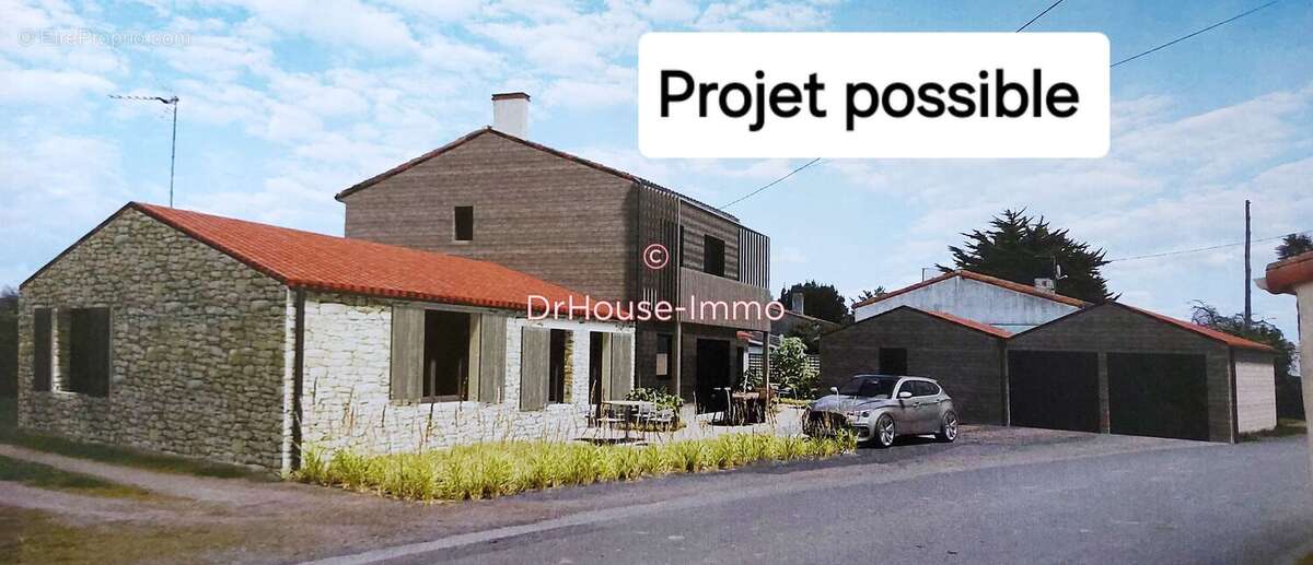 Maison à JARD-SUR-MER