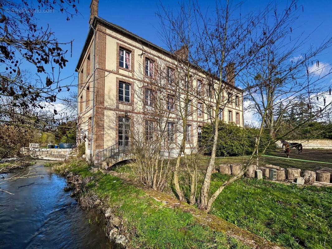 Maison à VERNEUIL-SUR-AVRE