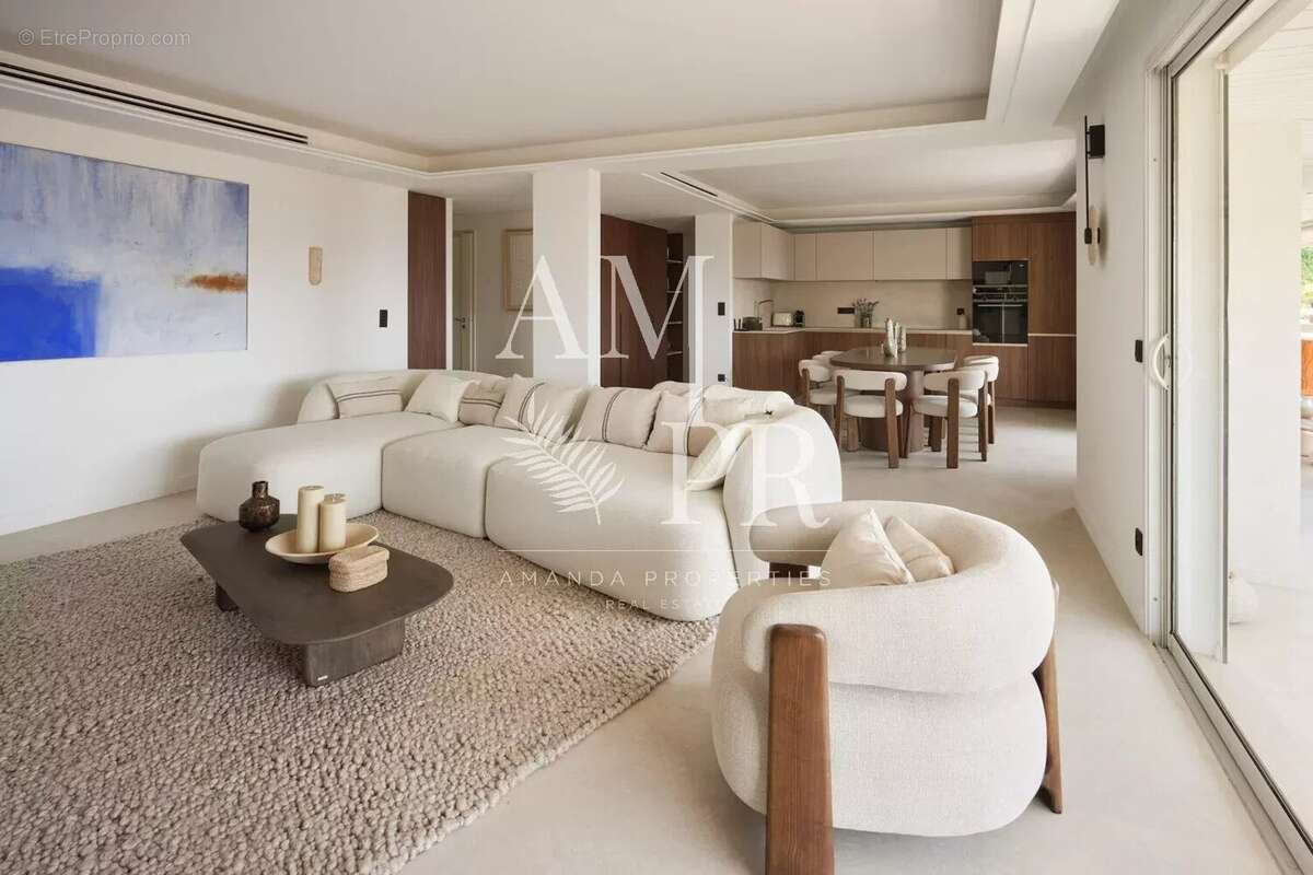 Cannes Basse Californie - Appartement 5 pièces 130m2 - Vue mer - photo 12