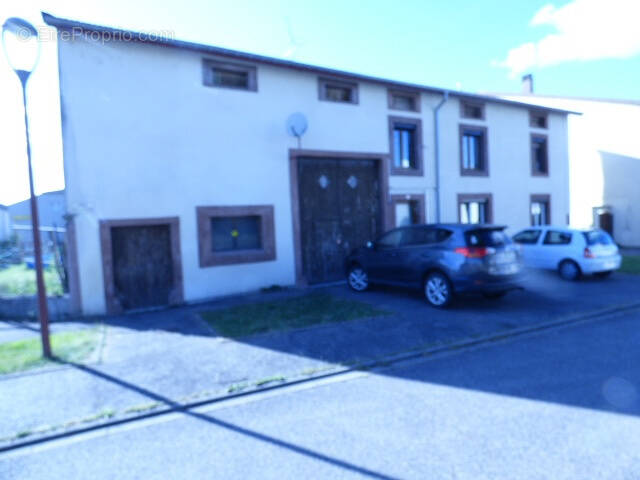 Maison à BENAMENIL