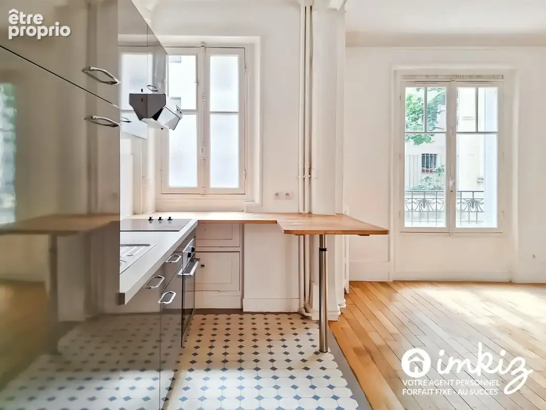 Paris 15ème 44 m² traversant, calme et lumineux - photo 2