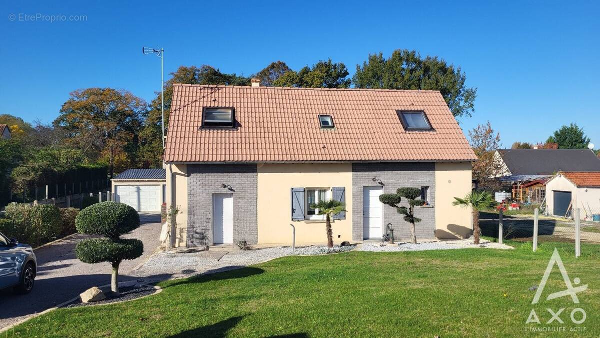 Maison à CHALETTE-SUR-LOING