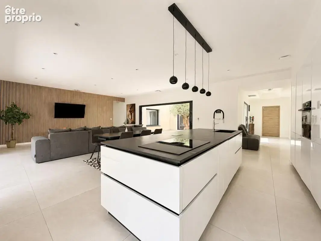 Maison contemporaine 190m² 5 chambres piscine terrain 3035m² - photo 5