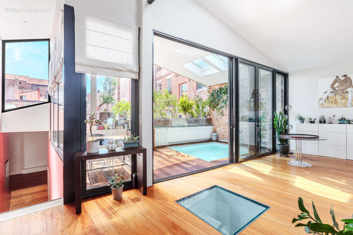 Appartement à TOULOUSE