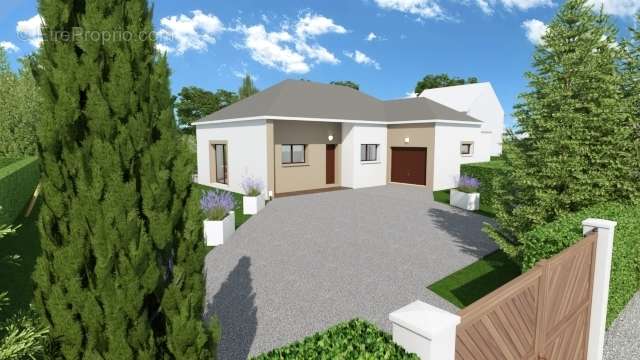 Terrain à ERMENONVILLE-LA-GRANDE