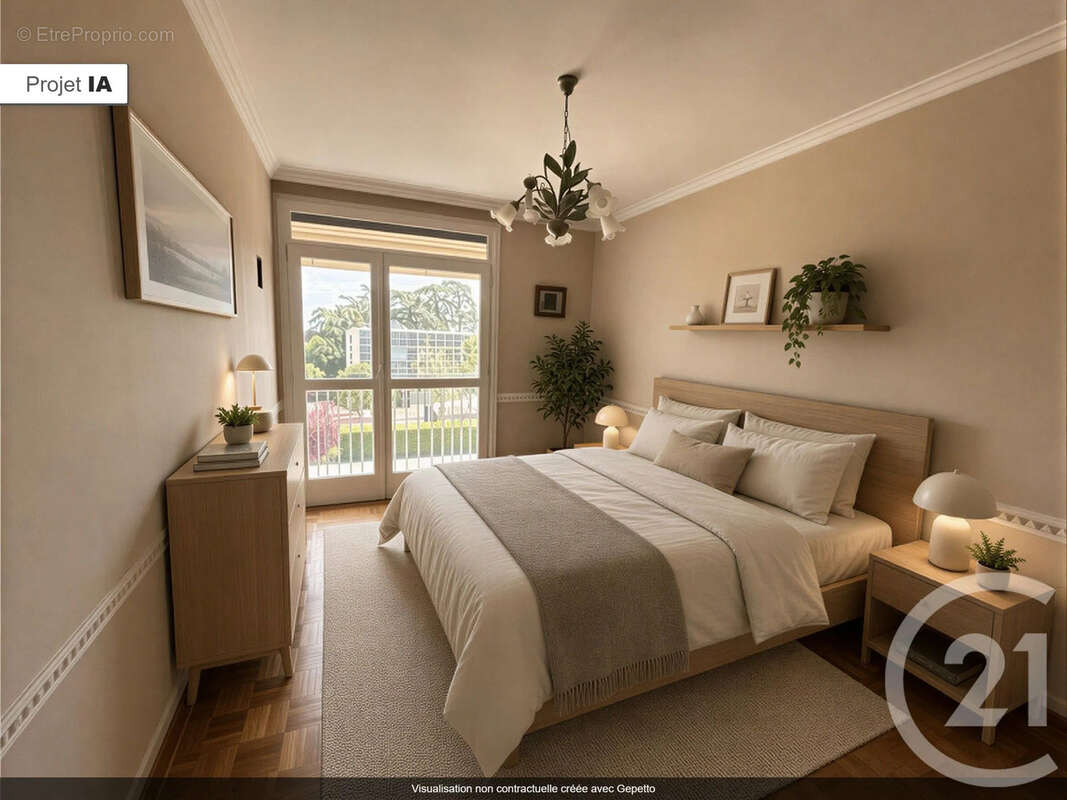 Appartement 61 m² à Saint-Genis-Laval  - photo 9