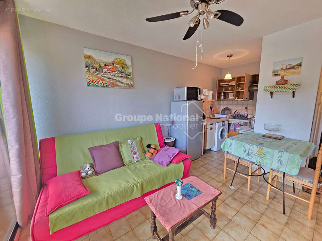 Appartement à GREOUX-LES-BAINS