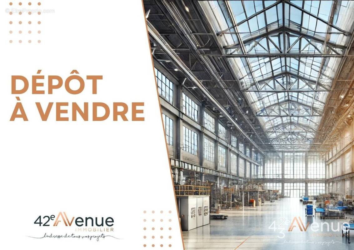 Commerce à SAINT-MARTIN-LA-PLAINE