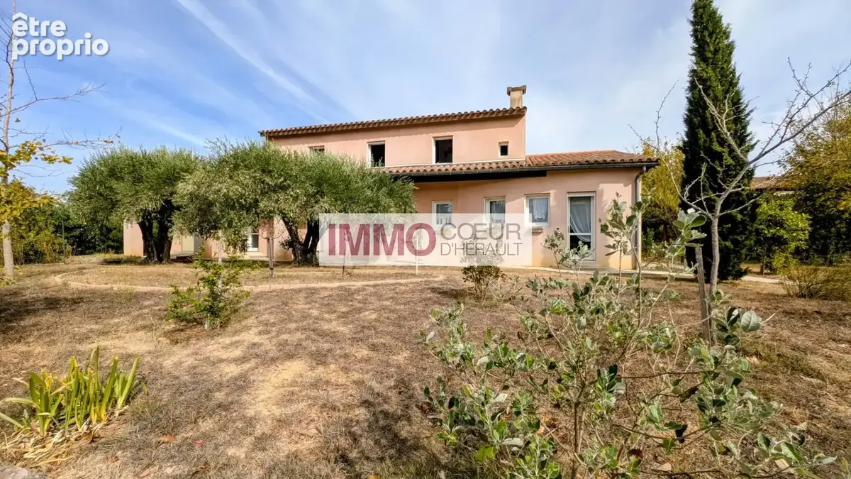 Photo Maison à Saint-Bauzille-De-La-Sylve au prix de 395 000€