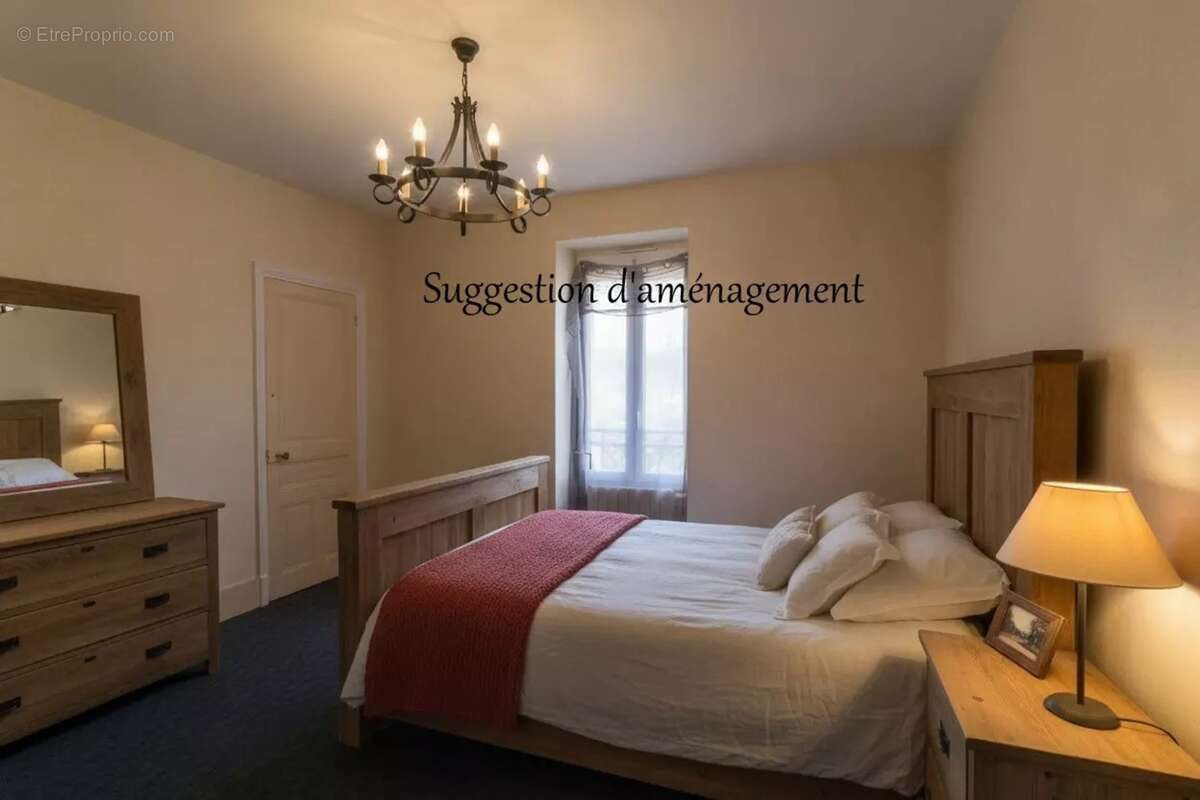 Dpt Saône et Loire (71), à vendre ROMENAY immeuble - 4 appartements et 1 local commercial - photo 19