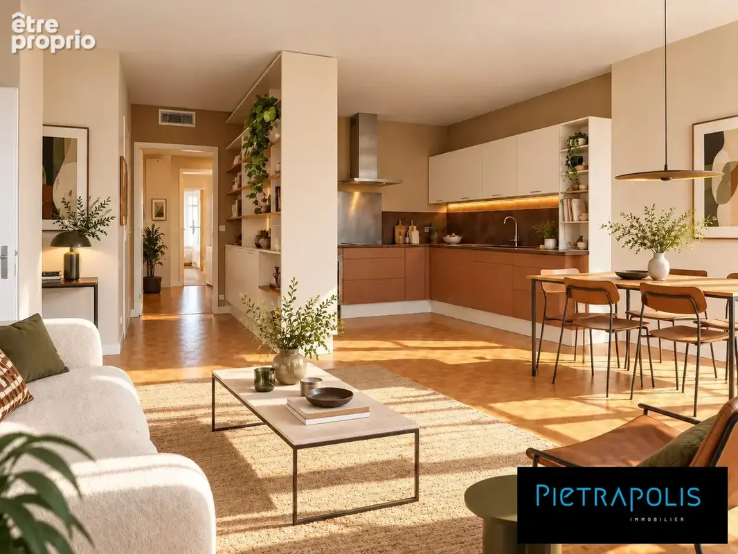 Appartement 4 pièces 82 m² à vendre à Lyon-6e (69006) - photo 5