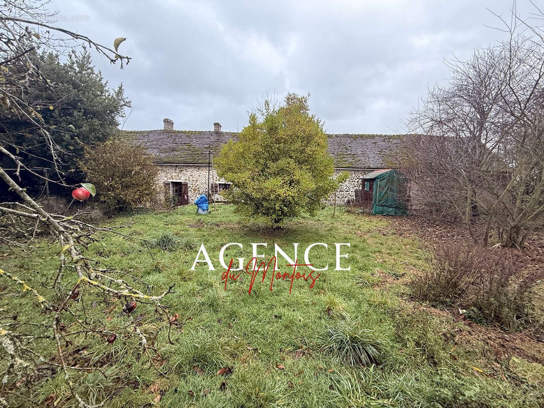 Maison à DONNEMARIE-DONTILLY