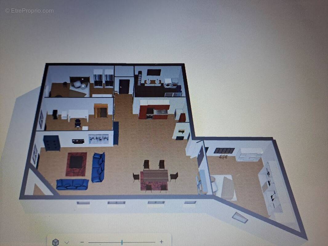 Appartement 112 m² à Colmar  - photo 2