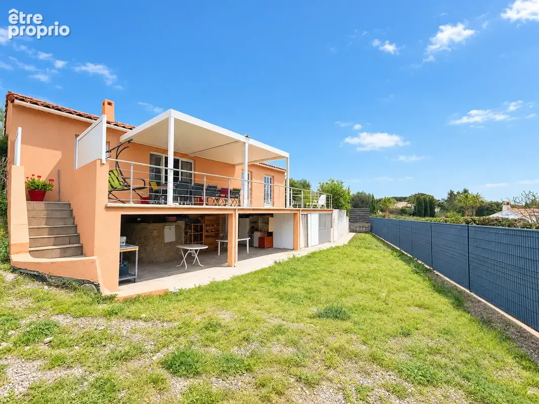 Roquebrune sur Argens - Villa plain-pied 93m2 - Terrain piscinable - photo 3