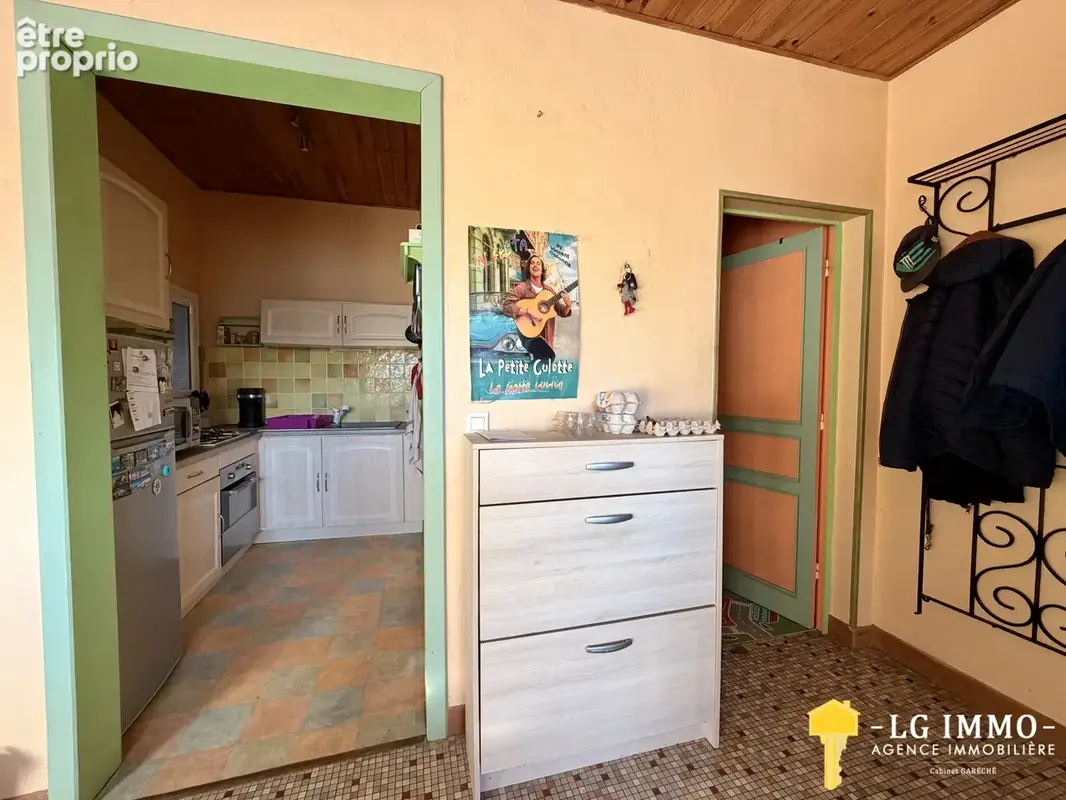 Maison 131 m2, 4 couchages, chai, jardinet - photo 10