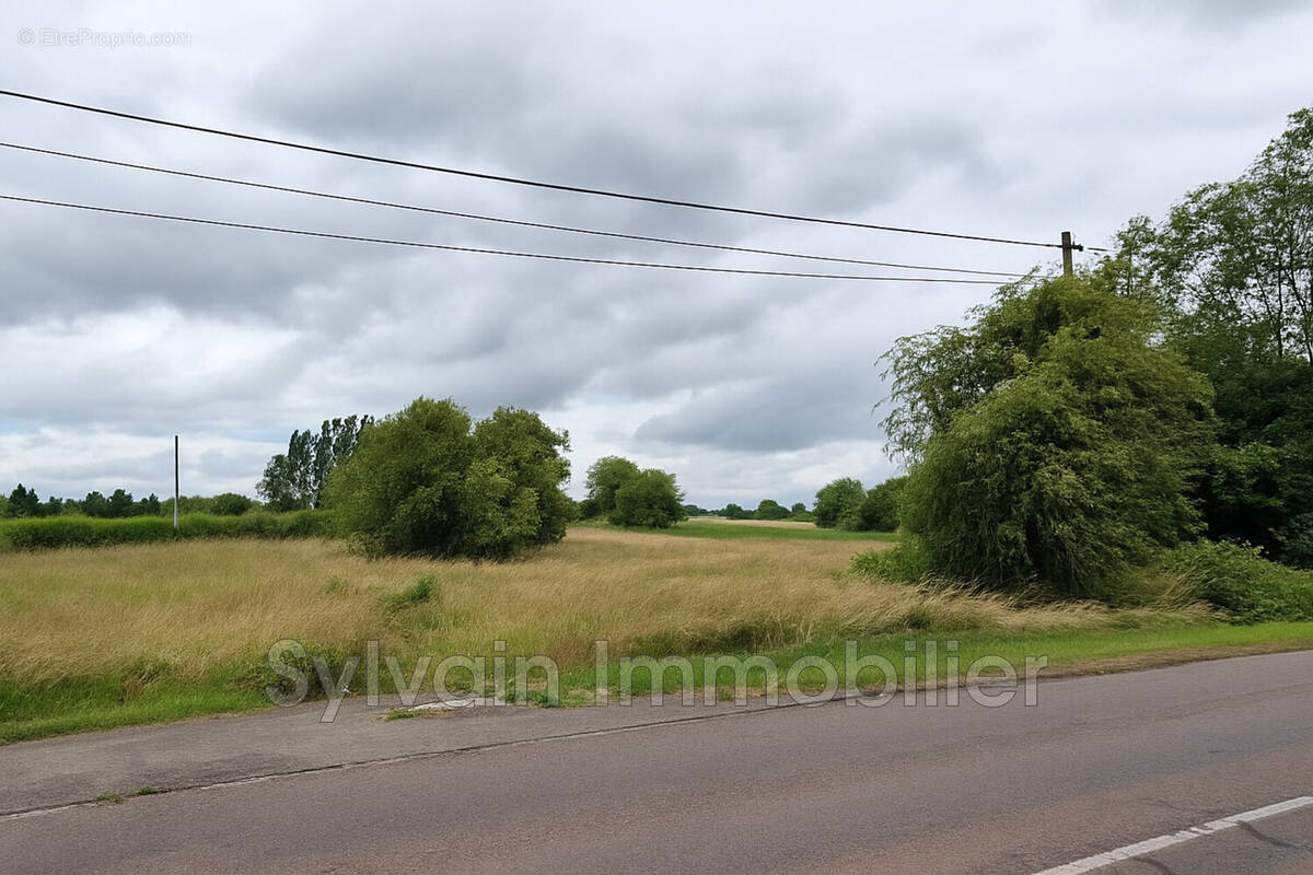 Terrain à ROMESCAMPS