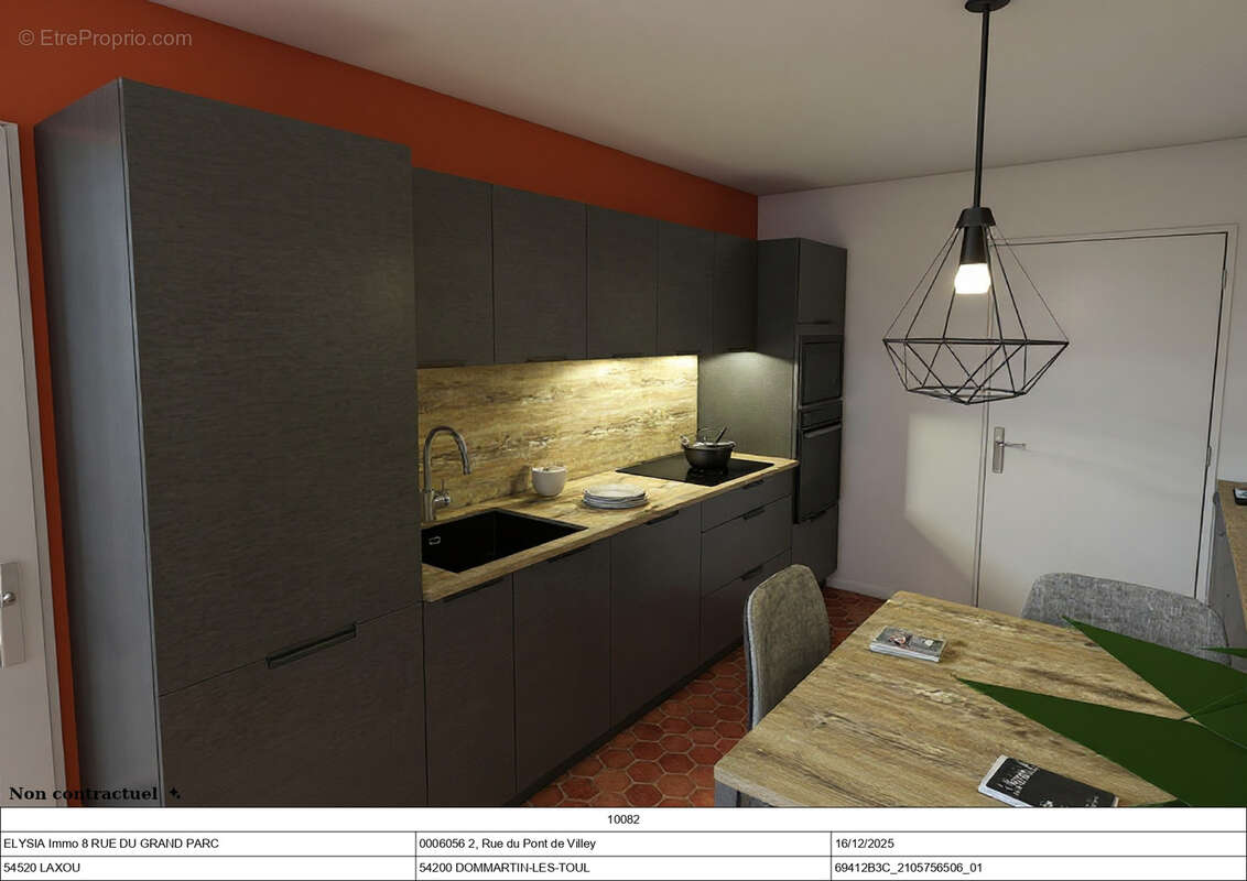 Appartement à LAXOU