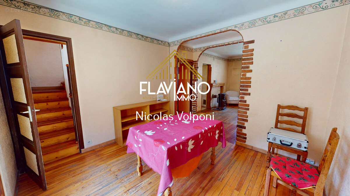 Maison à LA CONDAMINE-CHATELARD