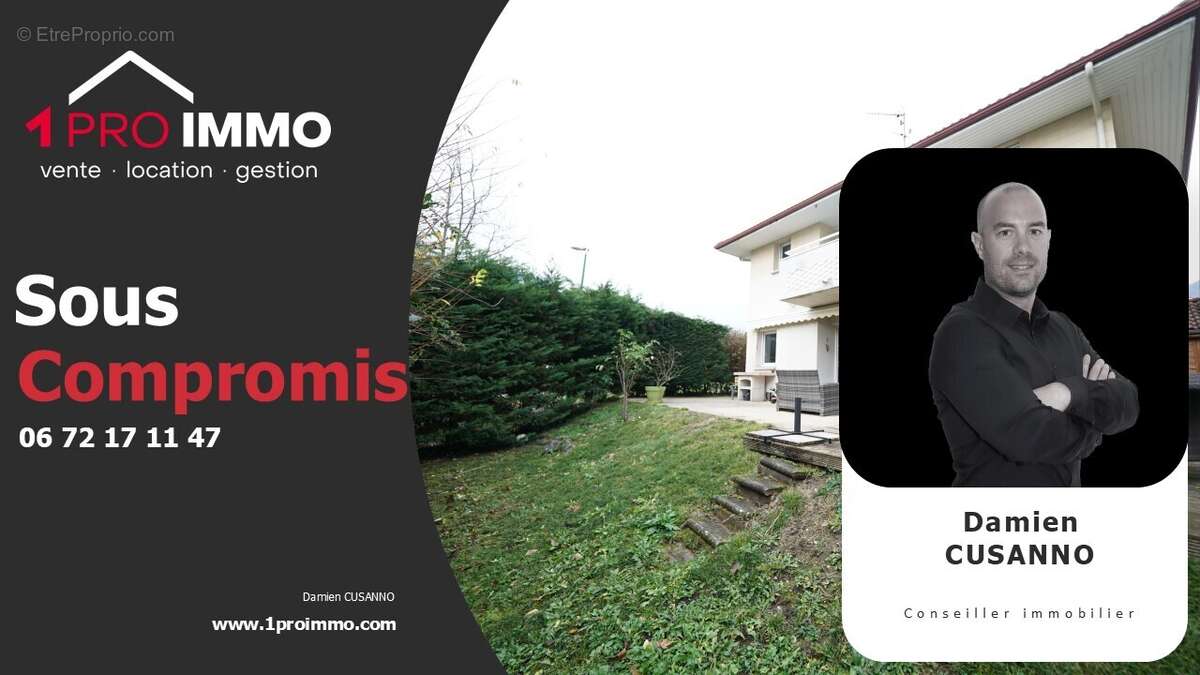 sous compro - Maison à SAINT-EGREVE