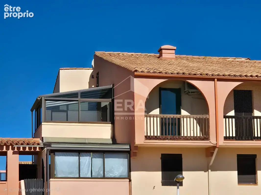 Appartement 28m² à leucate - photo 4