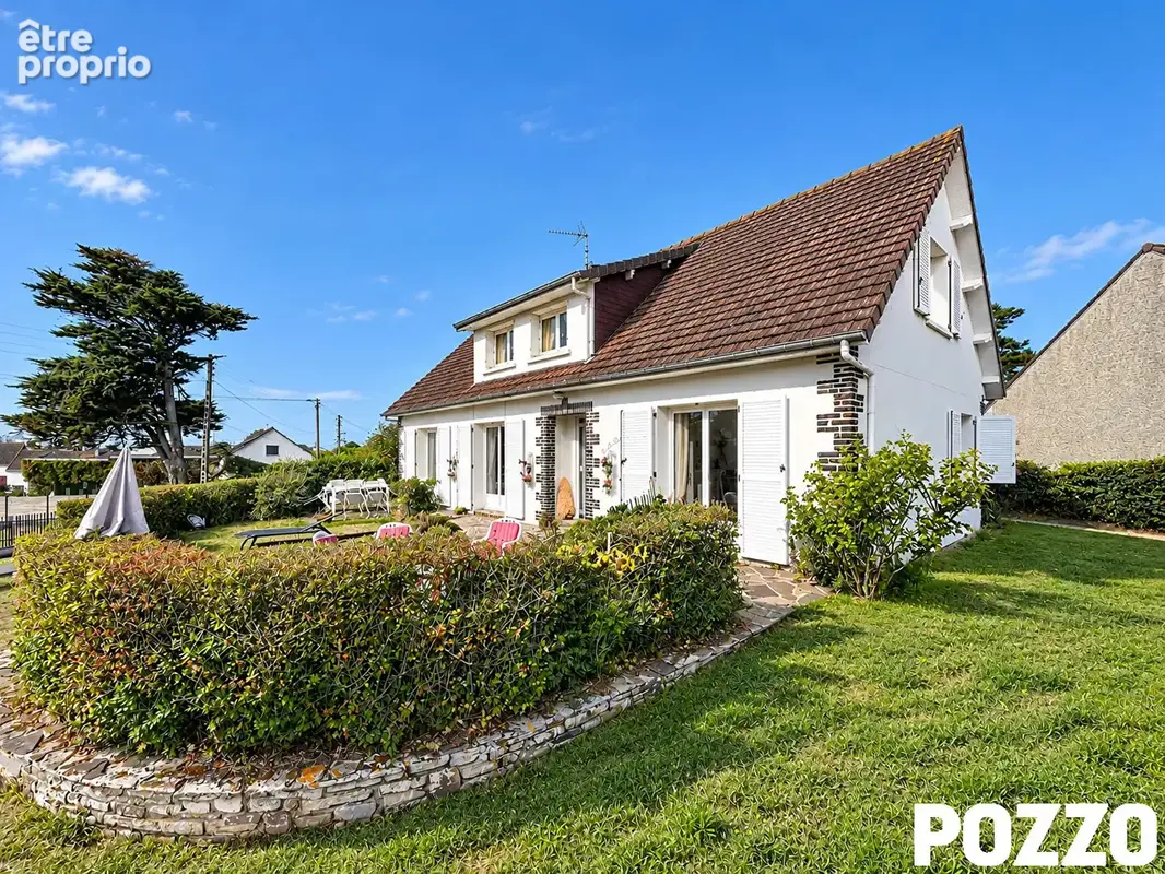 Vente en VIAGER Maison Coudeville Sur Mer 7 pièces 150 m2 environ - photo 1