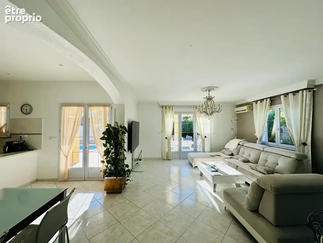 Exclusif lattes centre - villa de 130m2 dans quartier residentiel, piscine, clim et garage a proximite tram - photo 8