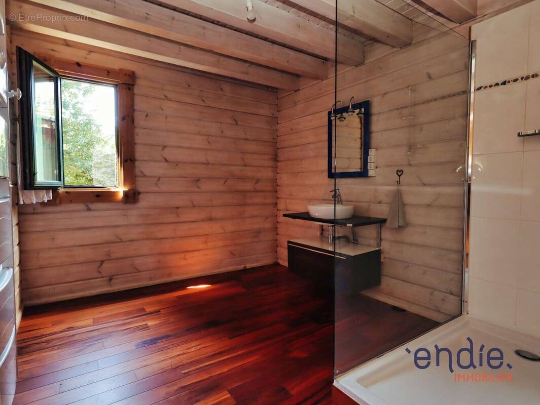 Maison en bois au charme chaleureux  Centre Morbihan - photo 11