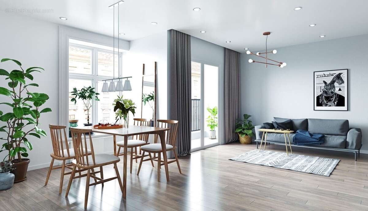 Appartement à VILLENEUVE-SAINT-GEORGES