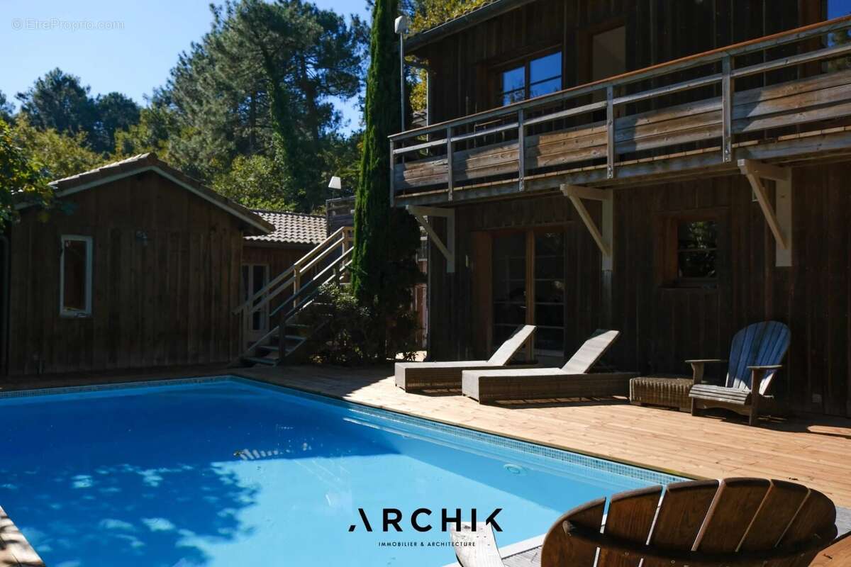 Maison à BISCARROSSE