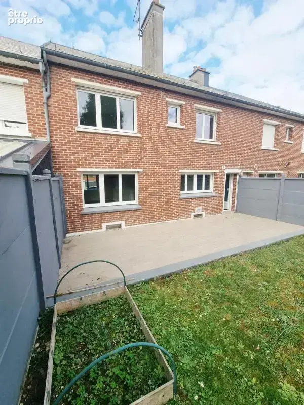 Maison, 3 chambres, terrasse, jardin, garage, parking - photo 2