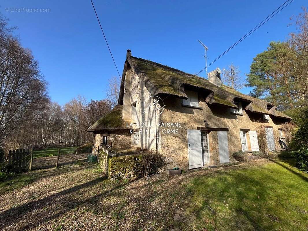 Maison à SAINT-LEGER-EN-YVELINES